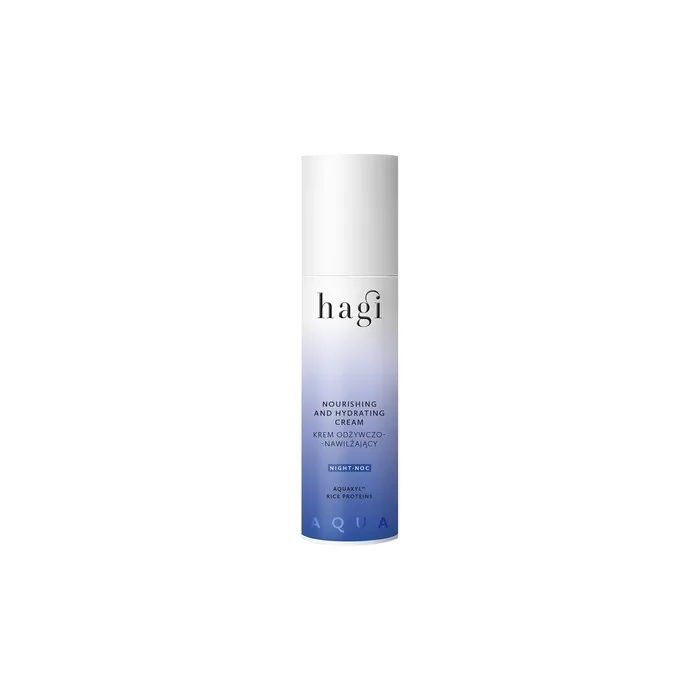 Aqua Zone Nourishing And Moisturizing Night Cream 50ml