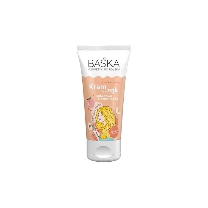 Solverx Baska Hand Cream For Reconstruction And Regeneration 50 Ml
