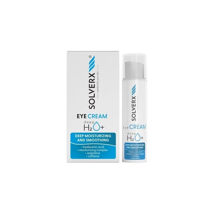 Solverx Deep H2o Eye Cream 15ml Hydrating Eye Care