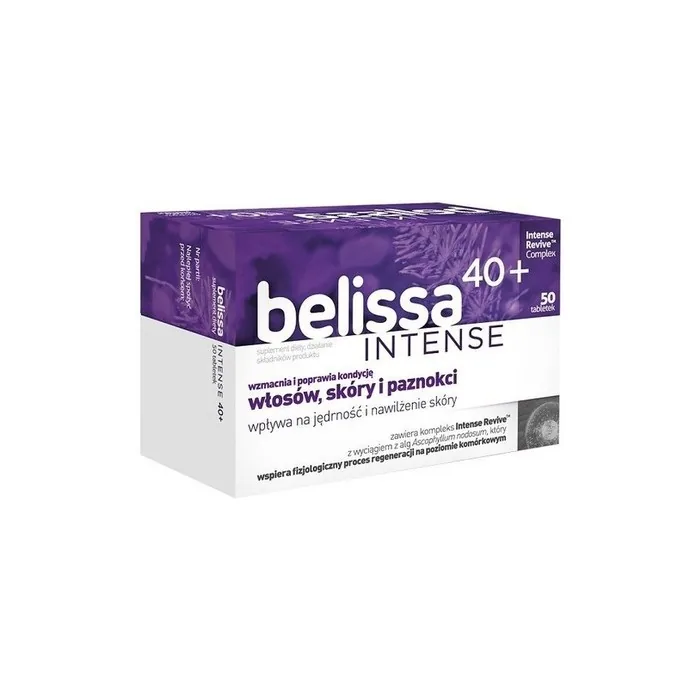 Belissa Intense 40+ Revive Complex Vitamins and Minerals 50 Tabs