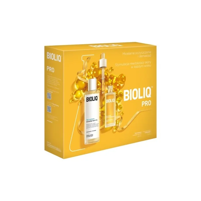 Bioliq Pro Revitalizing Serum Set 30ml + Micellar Liquid For All Skin Types 200ml
