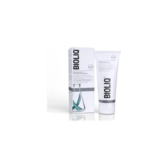 Bioliq Clean 3 in 1 Cleansing Gel for Face, Body & Hair 180ml