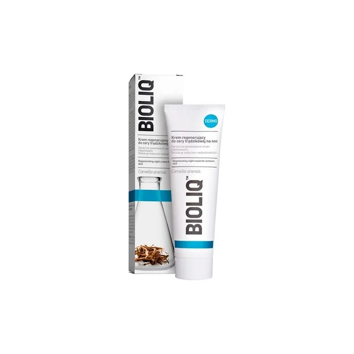 Bioliq Dermo Regenerating Cream For Acne-Prone Skin Night 50ml