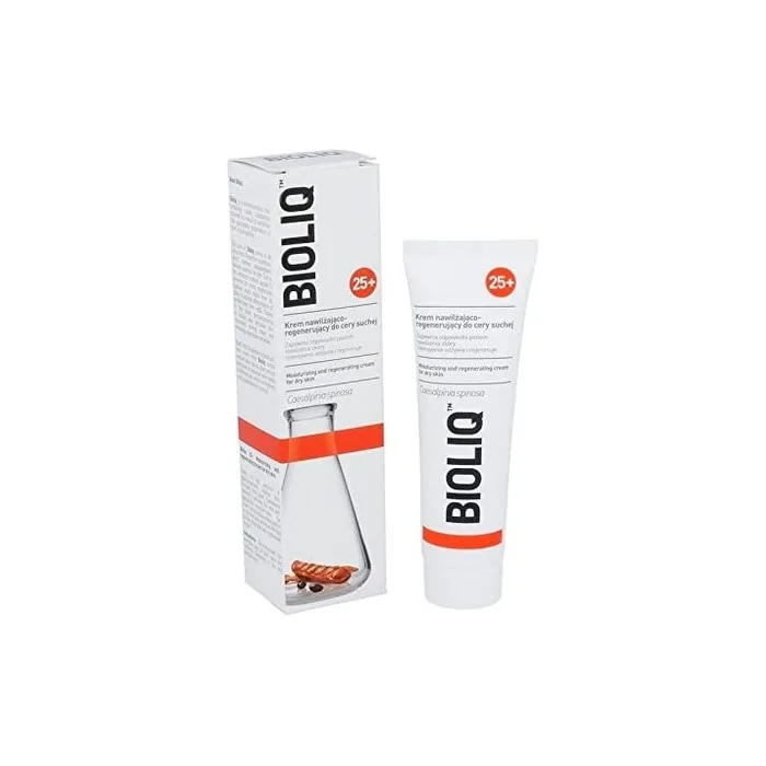 BIOLIQ 25+ Moisturizing and Regenerating Cream for Dry Skin 50ml