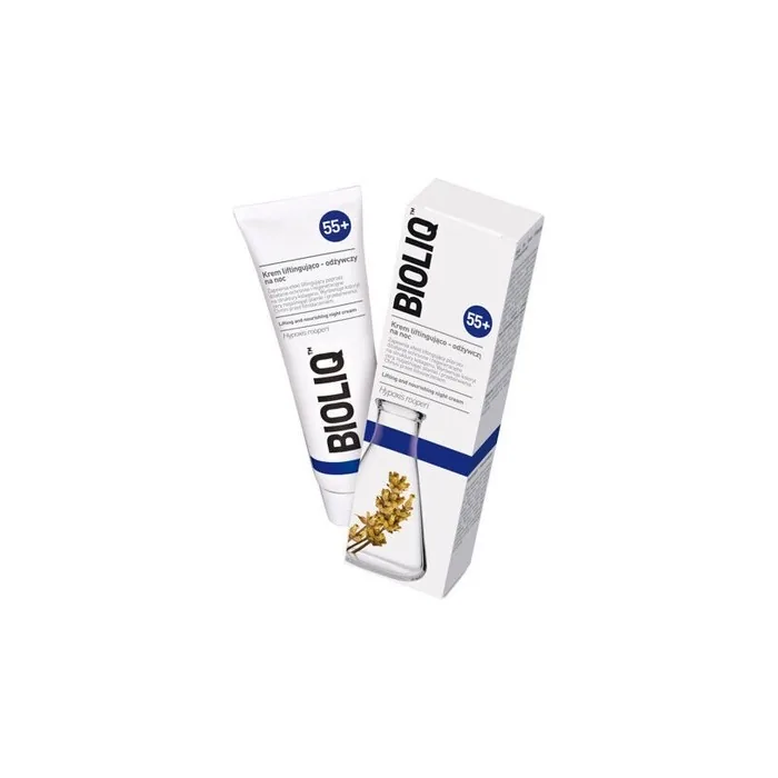Bioliq 55+ Night Cream Lifting & Care 50ml Anti-Wrinkle