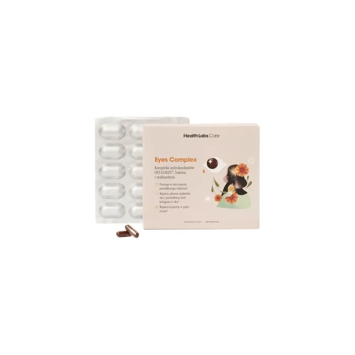 Healthlabs Eyes Complex Dietary Supplement 60 Capsules