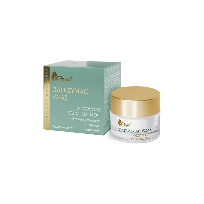 Ava Laboratorium Stop Time Nourishing Night Anti-Wrinkle Cream 50ml