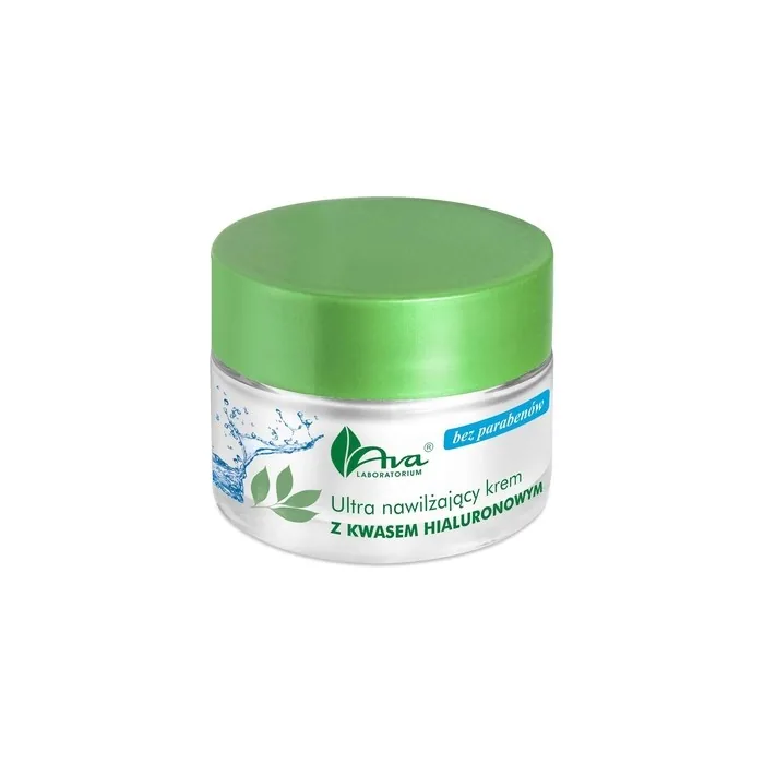 Ava Laboratorium Ultra Moisturizing Face Cream With Hyaluronic Acid 50ml