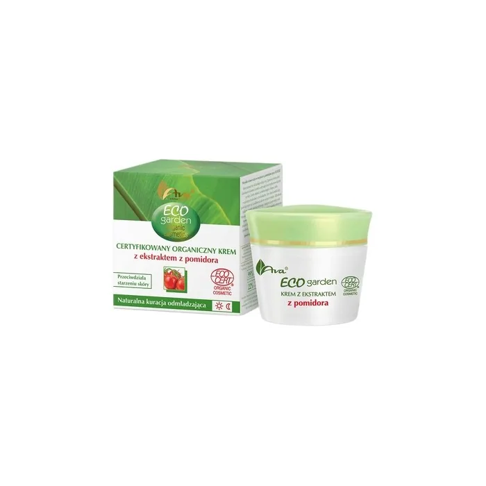 Ava Laboratorium Eco Garden Organic Cream With Tomato Extract 40 50ml