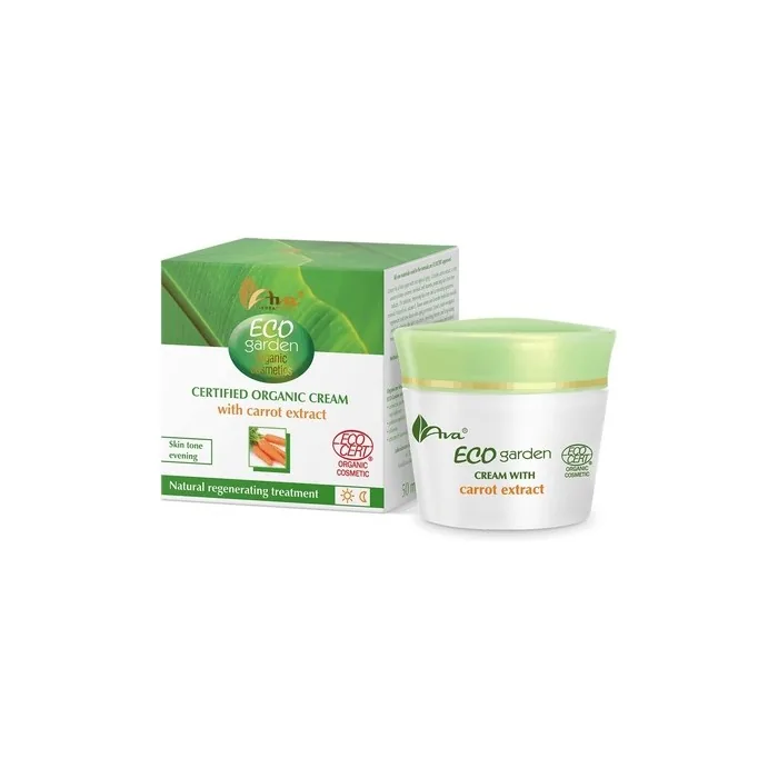 Ava Laboratorium Eco Garden Face Cream 30 With Carrot Extract 50ml
