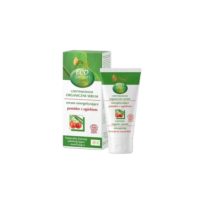Eco Garden Certified Organic Anti-Aging Serum Tomato With Cucumber 35+ 30ml