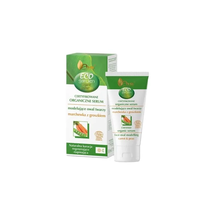 Eco Garden Certified Organic Face Contouring Serum Carrot With Pea 45+ 30ml