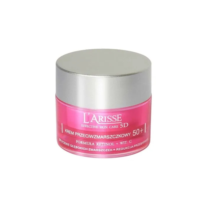 Ava Laboratorium Larisse 5d Antiwrinkle Cream With Vitamin C And Retinol 50ml