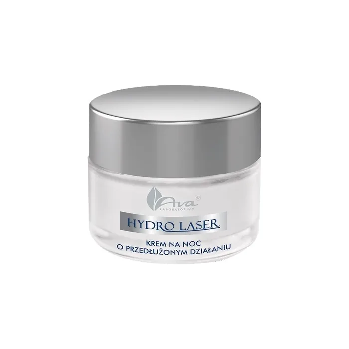 Ava Laboratorium Hydro Laser Moisturizing Active Night Cream With Extended Action 50ml