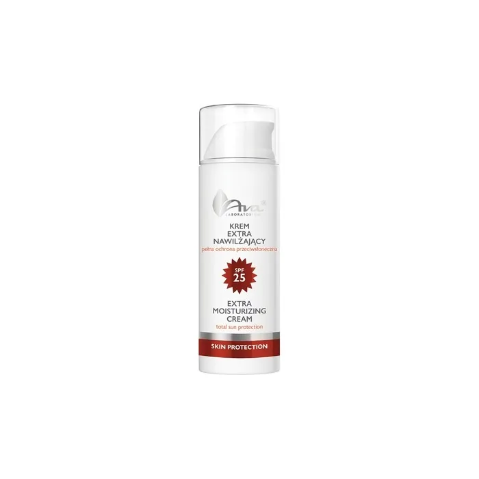 Ava Laboratorium Skin Protection Moisturizing Sunscreen Cream Spf25 50ml