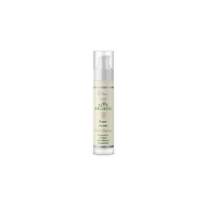 Ava Laboratorium Aloe Organic Night Cream 50ml