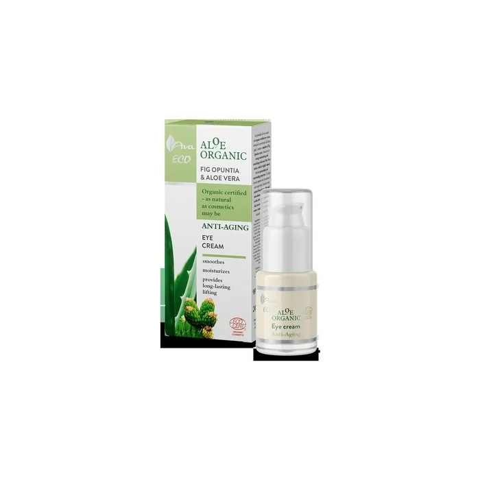 Barbary Fig Aloe Vera Eye Cream Anti-Aging Moisturizing