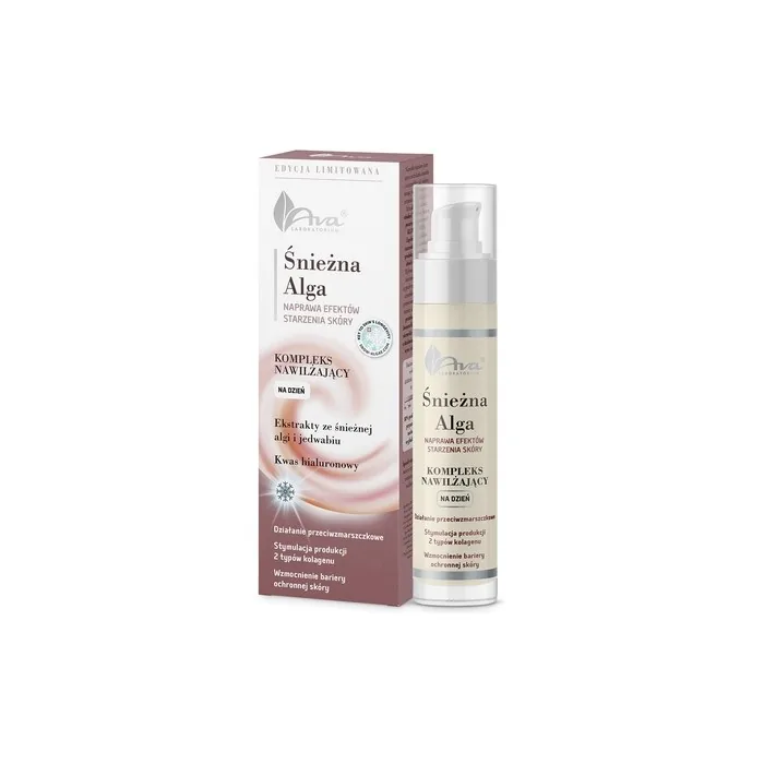 Ava Laboratorium Snow Algae Moisturizing Cream 50ml
