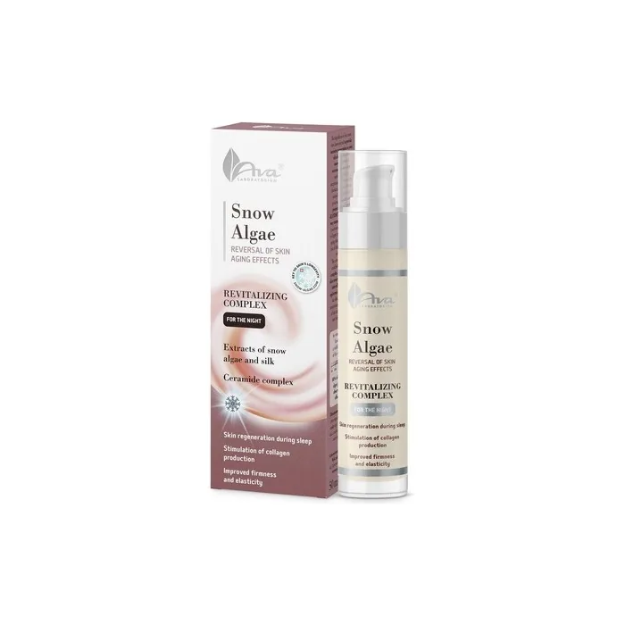 Cream Revitalizing Anti-Age Snow Algae