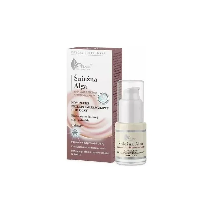 Ava Laboratorium Snow Algae Anti-Wrinkle Eye Cream 15ml
