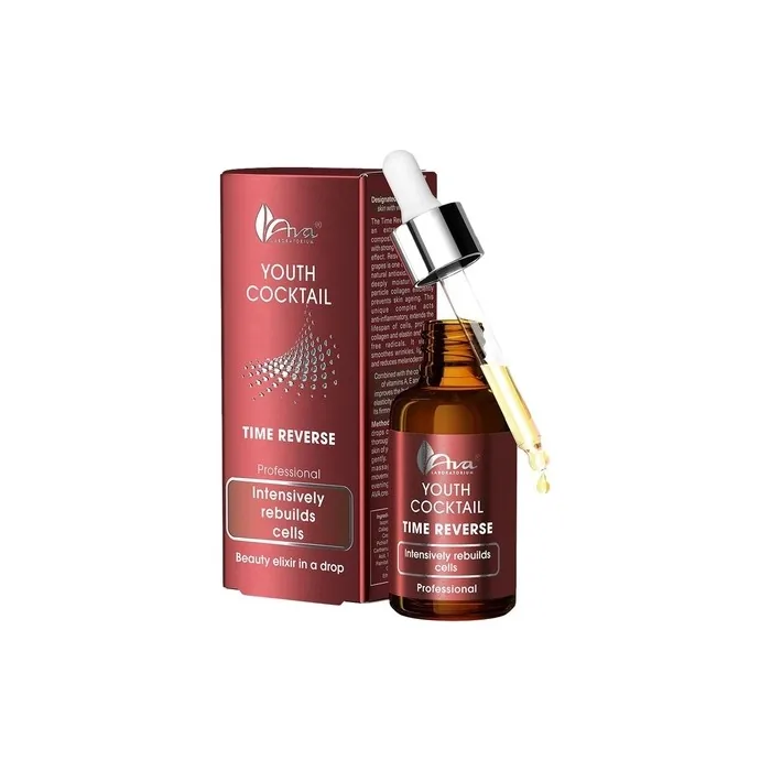 Youth Cocktails Time Reverse Resveratrol Face Serum - Anti-Wrinkle Antioxidant