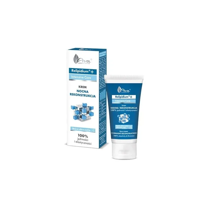 Ava Laboratorium Relipidium Intensive Care Night Reconstruction Face Cream 50ml