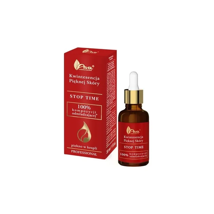 Ava Laboratorium Stop Time Anti-Wrinkle Face Serum 30ml