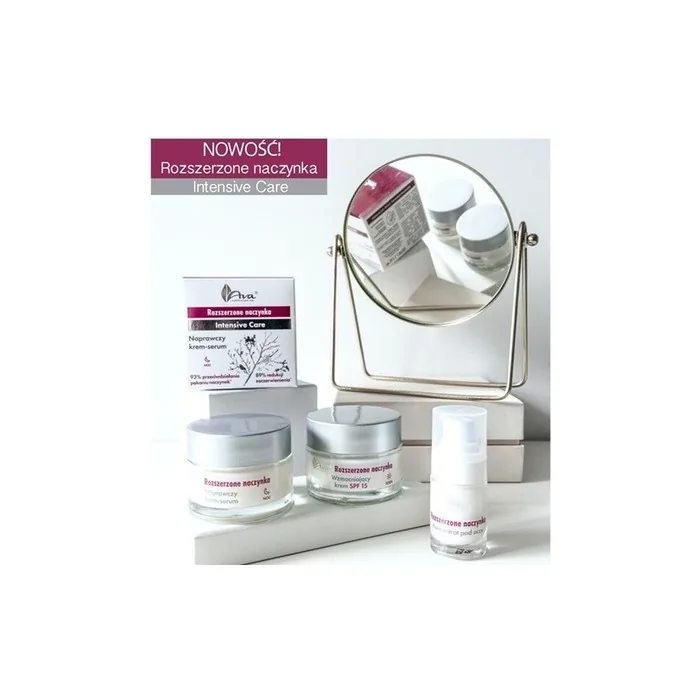 Ava Laboratorium Dilated Capillaries Day Cream SPF 15, Night Serum, Eye Contour