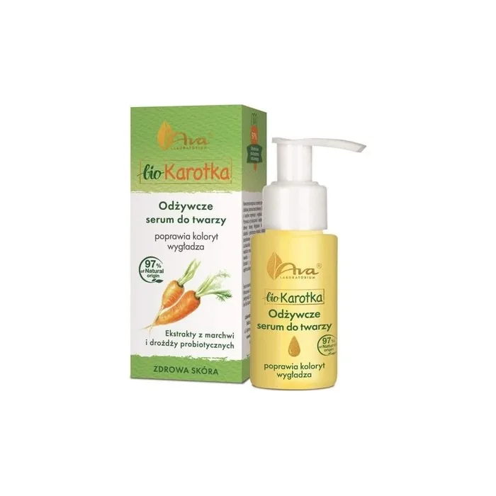 Ava Laboratorium Bio Carrot Nourishing Face Serum 50ml