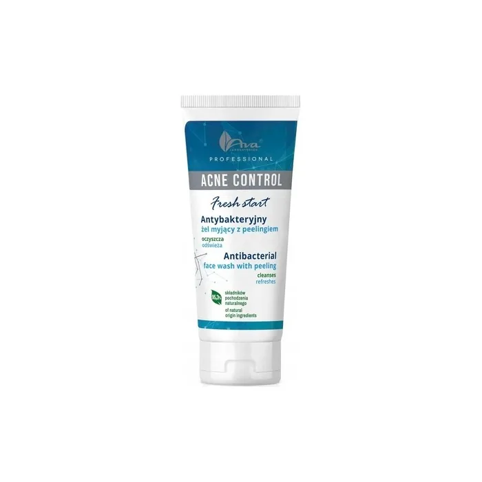 Ava Laboratorium Acne Control Professional Antibacterial Cleansing Gel With Peeling 200ml