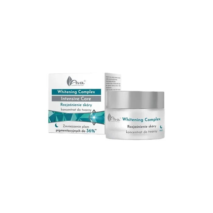 Ava Laboratorium Whitening Complex Brightening Night Face Concentrate 50ml