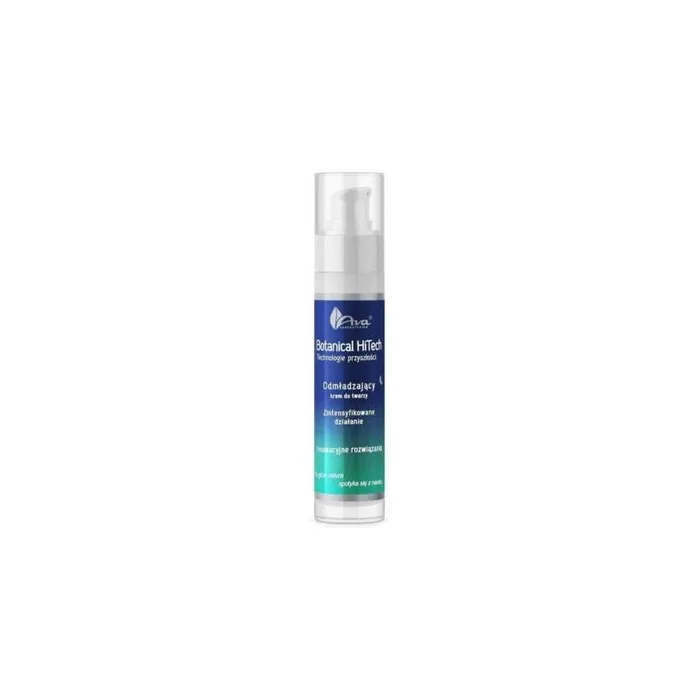 Ava Laboratory Botanical HiTech Rejuvenating Face Cream