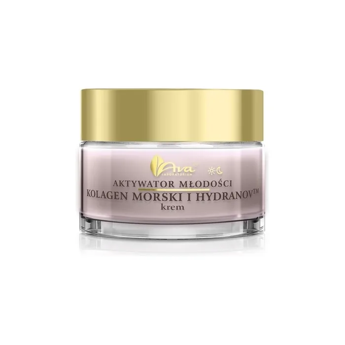 Ava Laboratorium Youth Activator Face Cream With Marine Collagen And Hydranov 50ml
