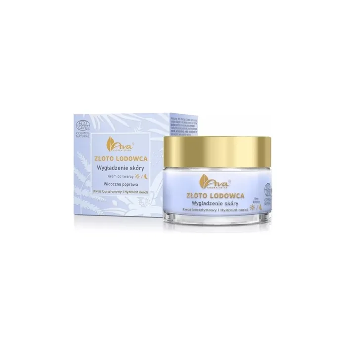Ava Laboratorium Glacier Gold Smoothing Face Cream 50ml