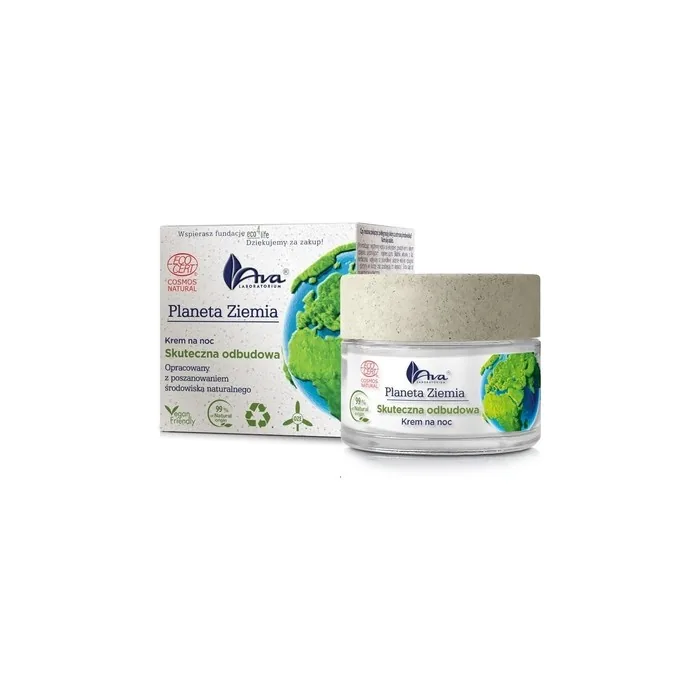 Ava Laboratorium Planet Earth Regenerating Night Cream 50ml