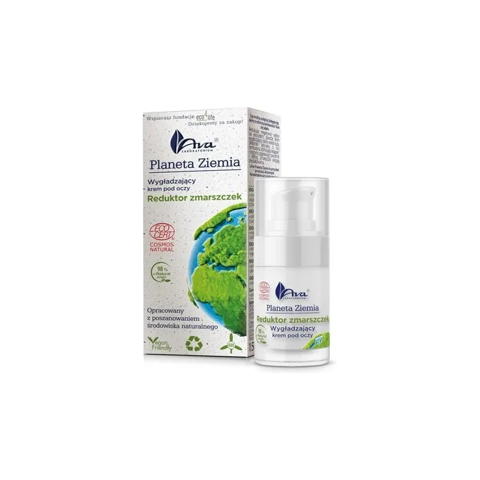 Ava Laboratorium Planet Earth Smoothing Eye Cream 15ml