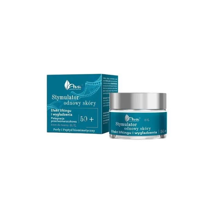 Ava Laboratorium Skin Renewal Stimulator Lifting And Smoothing Cream For Day And Night 50ml