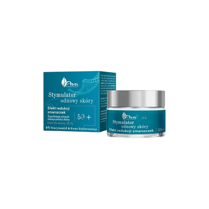 Ava Laboratorium Skin Renewal Stimulator Antiwrinkle Cream For Day And Night 50ml