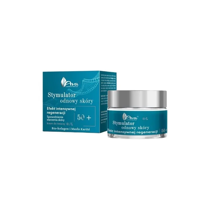 Ava Laboratorium Skin Renewal Stimulator Intensive Regeneration Cream For Day And Night 50ml