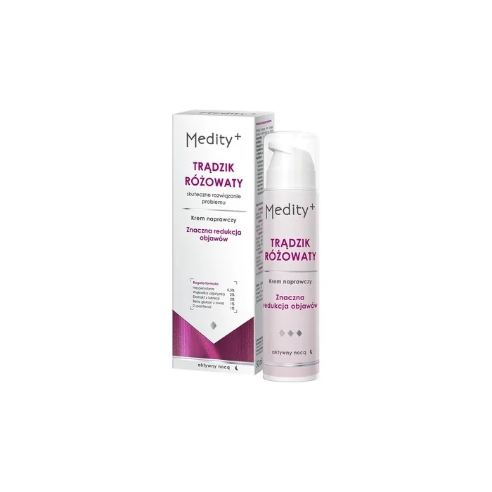 Medity Rosacea Repair Night Cream 50ml
