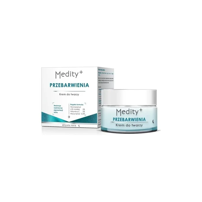 Medity Night Cream For Discoloration 50ml