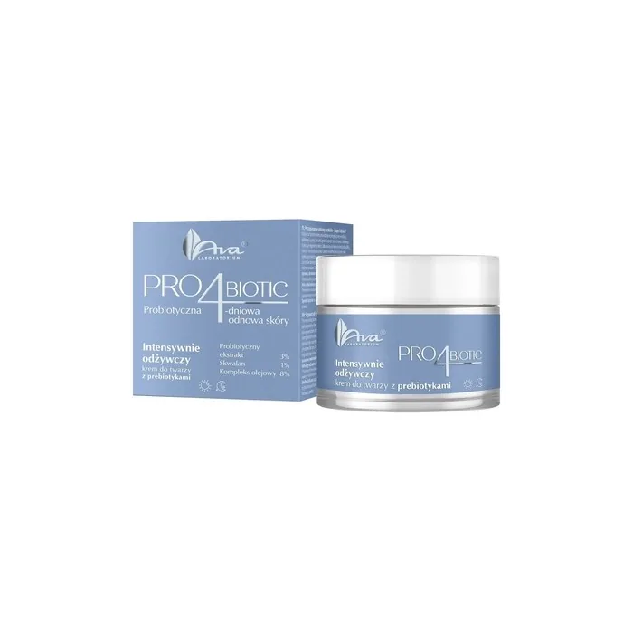 Ava Laboratorium Pro4biotic Intensively Nourishing Face Cream With Prebiotics 50ml