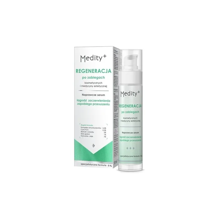 Medity Regeneration Repair Serum After Cosmetic And Aesthetic Medicine Treatments 50ml