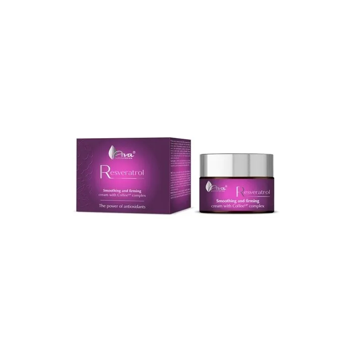 Ava Laboratorium Resveratrol Smoothing And Firming Cream With Coffee Up Complex 50ml