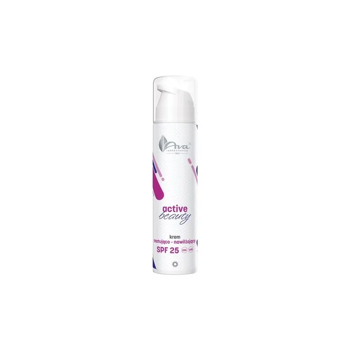 Active Beauty Mattifying And Moisturizing Cream Spf25 50ml