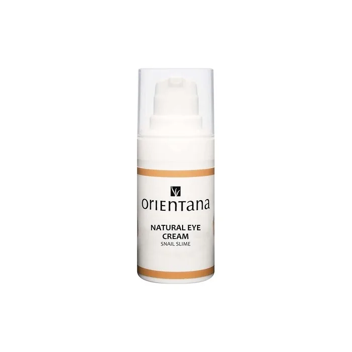 Orientana Natural Eye Cream Snail with Collagen and Caffeine 15ml Almond