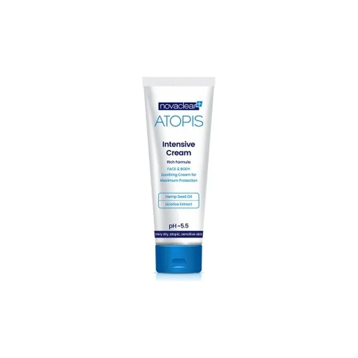 Novaclear Atopis Hydrating Cream 100ml Advanced Facial And Body Moisturizer