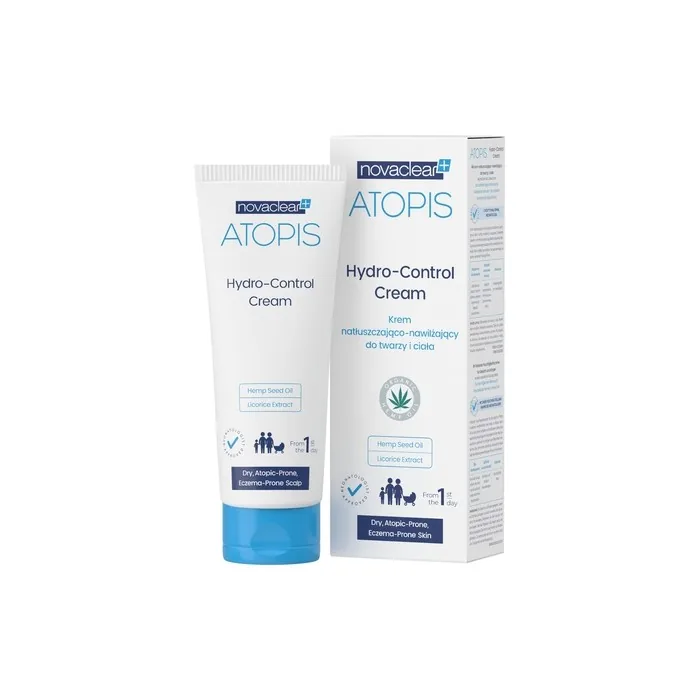 Equalan Novaclear Atopis Cream For Facebody Moisturizing 100ml