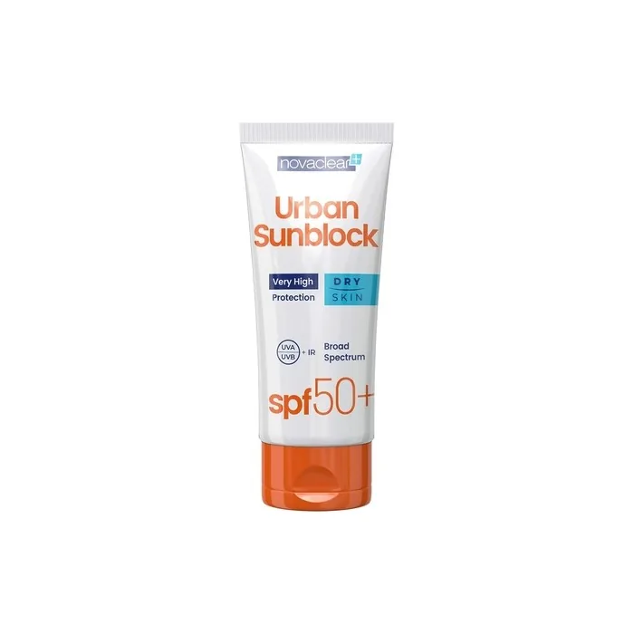 Novaclear SPF 50+ Face Cream for Dry Skin with Sunscreen 40ml