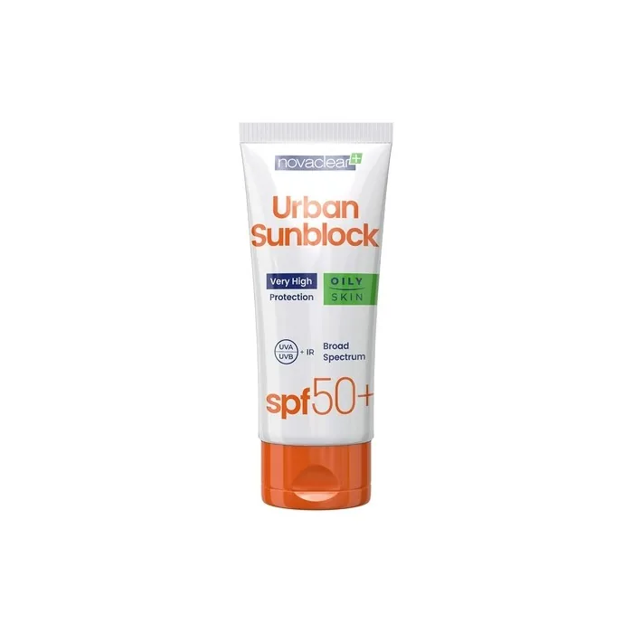 Novaclear SPF 50+ Face Cream for Oily Skin 40ml High Sun Protection